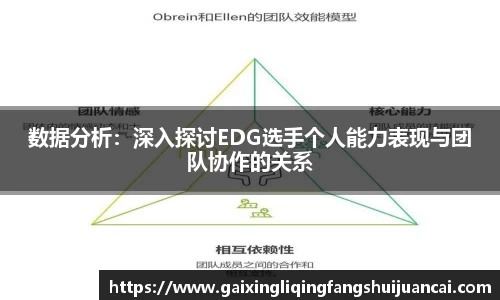 数据分析：深入探讨EDG选手个人能力表现与团队协作的关系