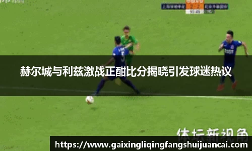 赫尔城与利兹激战正酣比分揭晓引发球迷热议