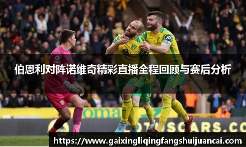 伯恩利对阵诺维奇精彩直播全程回顾与赛后分析