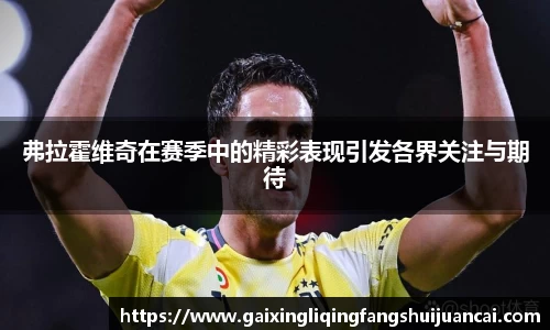 弗拉霍维奇在赛季中的精彩表现引发各界关注与期待