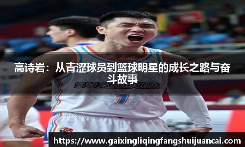 高诗岩：从青涩球员到篮球明星的成长之路与奋斗故事
