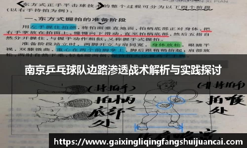 南京乒乓球队边路渗透战术解析与实践探讨